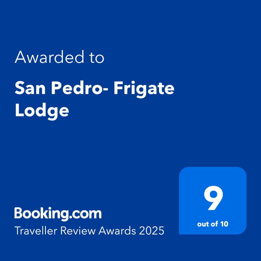 San Pedro Lodge 시팅본 외부 사진
